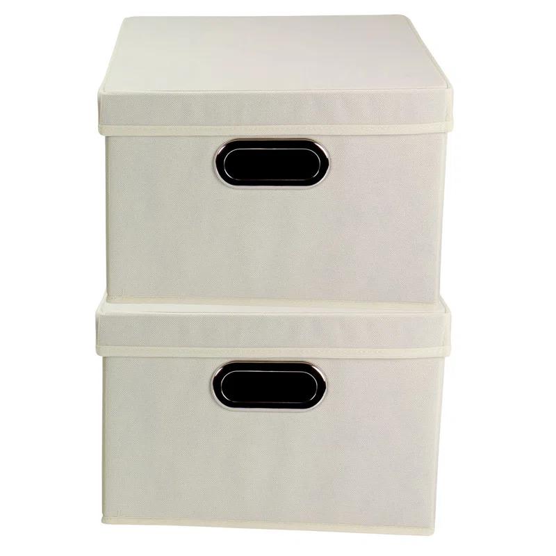 Household Essentials Household Essentials Fabric Bin (Set of 2)