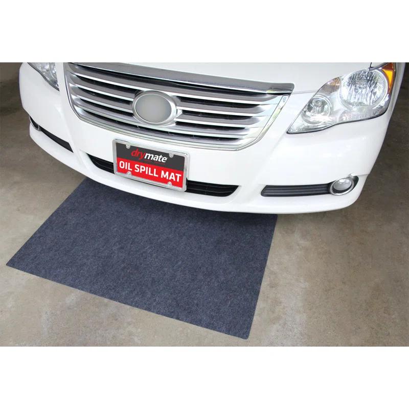 Drymate Oil Spill Mat, Protects Garage Floor, Absorbent, Waterproof, Reusable, Washable