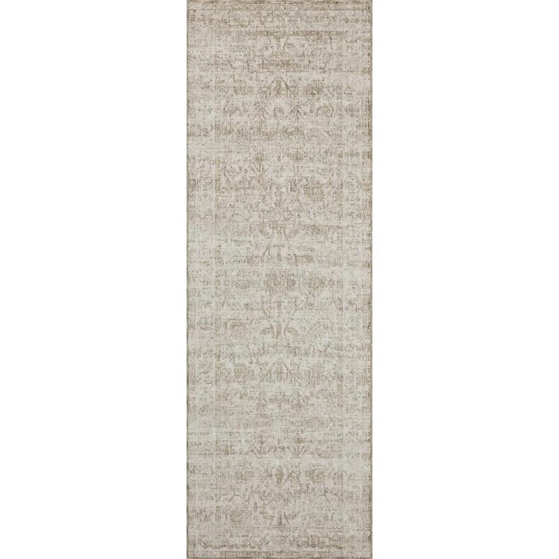 Honora Rug by Amber Lewis x Loloi - Ivory and Natural / 2' x 3'4"