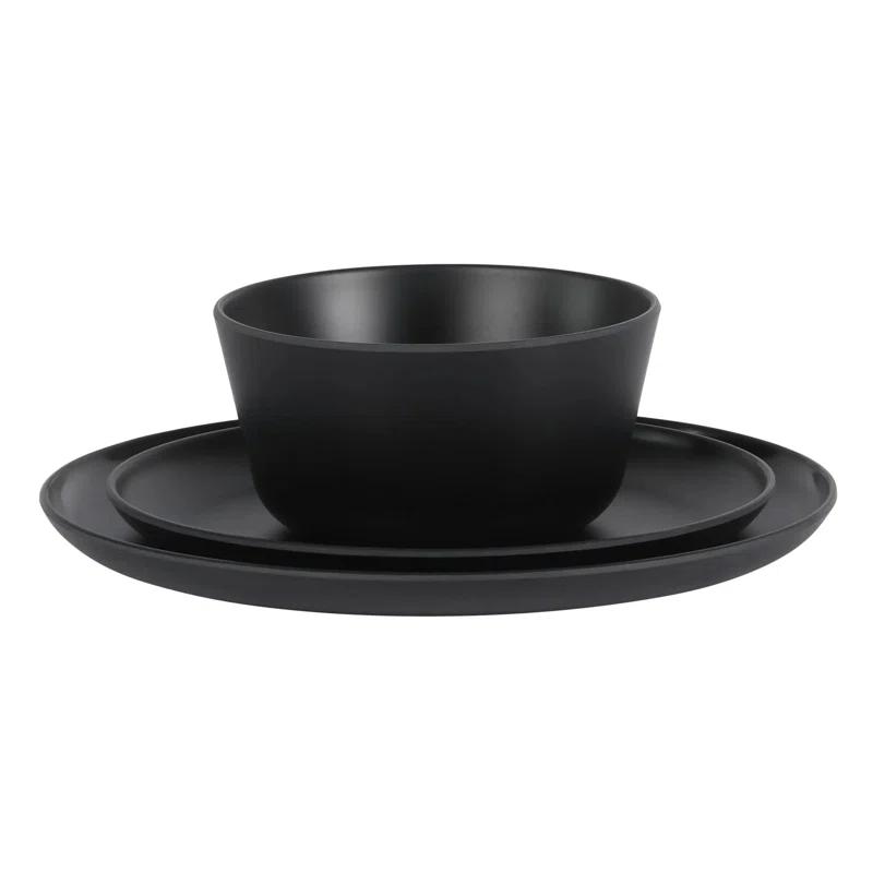 Gibson Home Gibson Home Fairhope 12 Piece Melamine Dinnerware Set