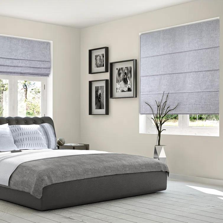 Symple Stuff Blackout Roman Shade