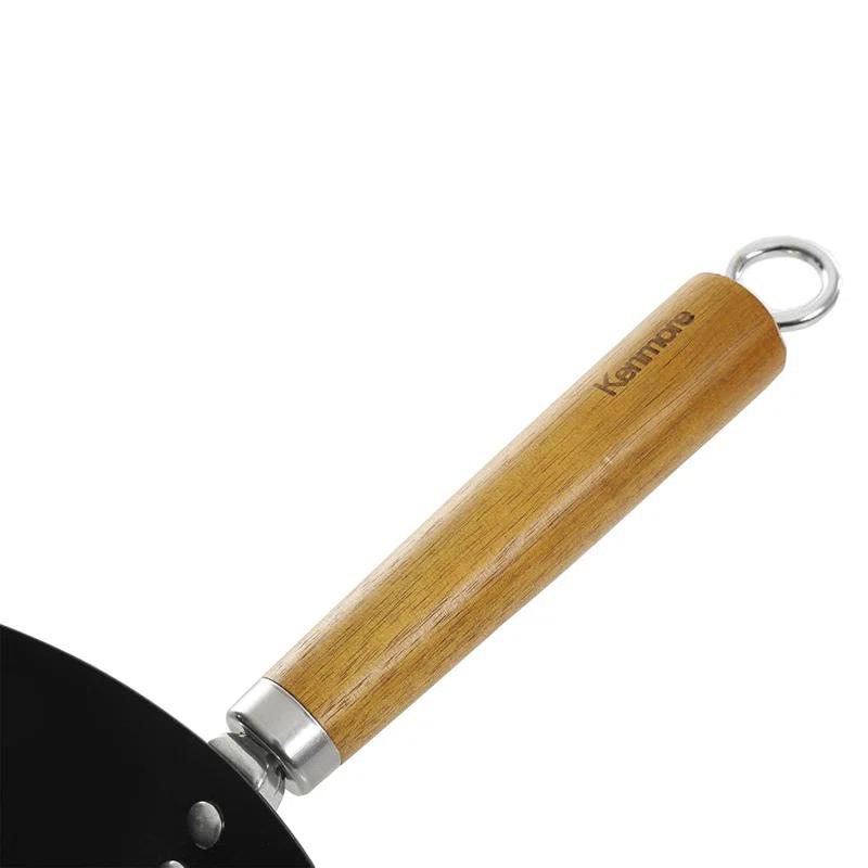 Gibson Gibson 14 in. Non-Stick Carbon Steel Wok