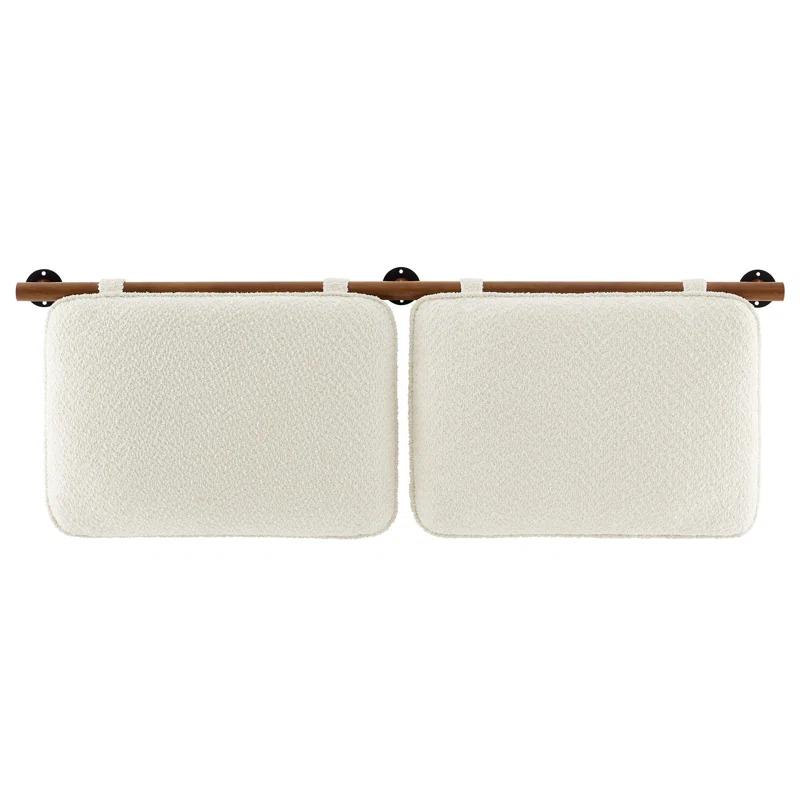Modway Anela Wall-Mounted Chenille Upholstered Headboard