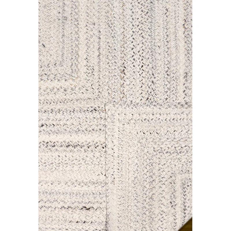 Lagos Hand Knotted Geometric Indoor / Outdoor Rug