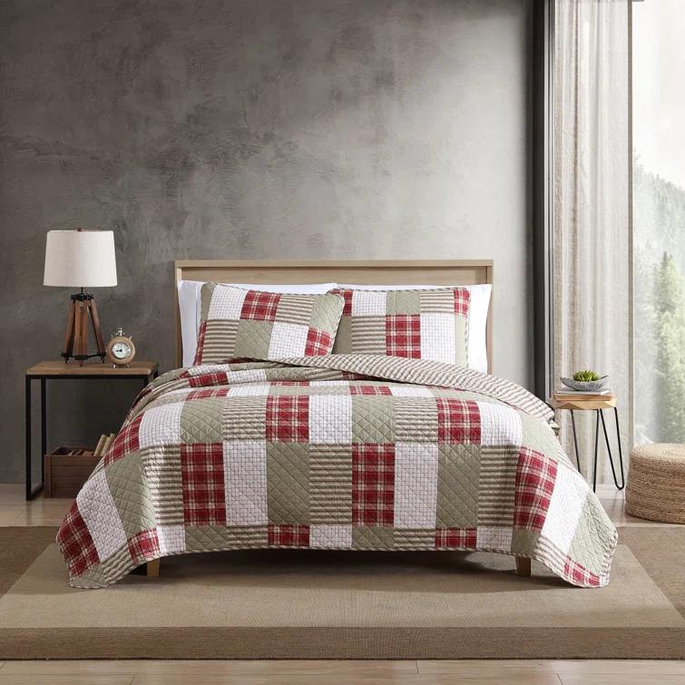 Eddie Bauer Eddie Bauer Camano Island Reversible Cotton Quilt Set