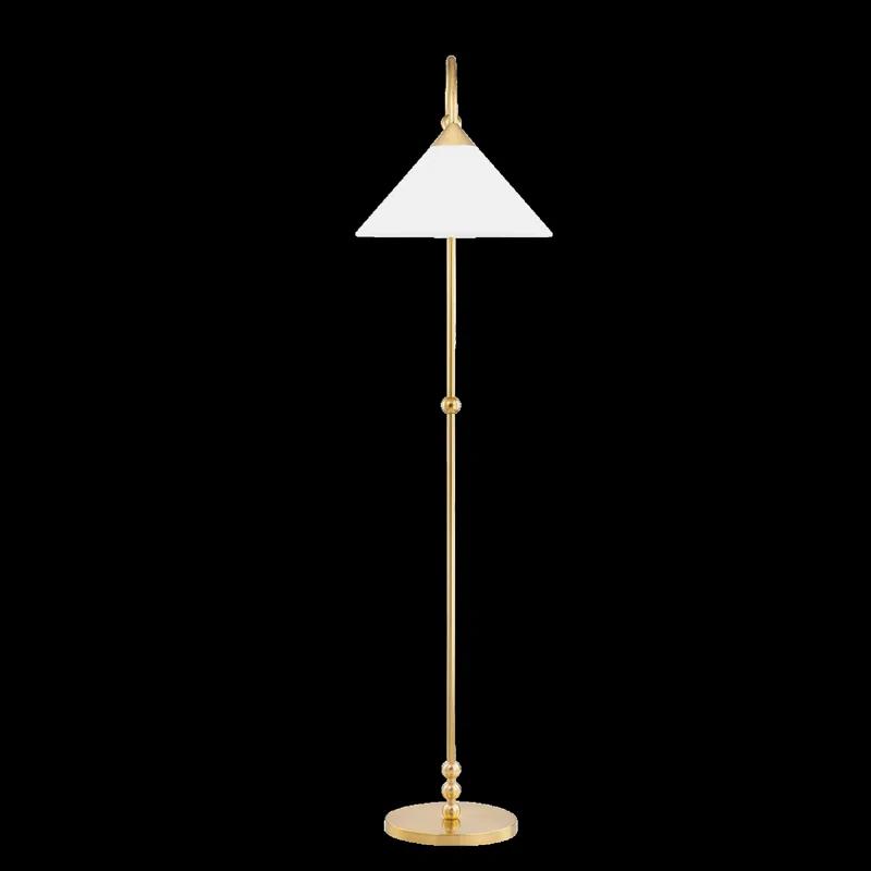 Talise Floor Lamp - Brass