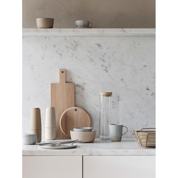 SABLO Ceramic Sugar Bowl with Lid