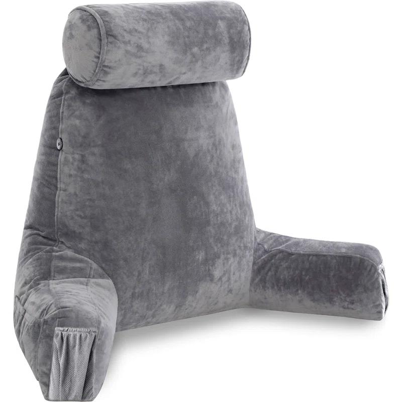 Microsuede Indoor/Outdoor Throw Pillow