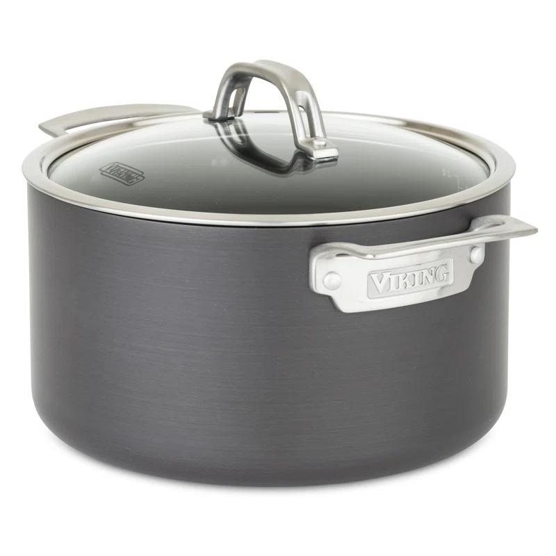 Viking Hard-Anodized Non-Stick 10-Piece Cookware Set