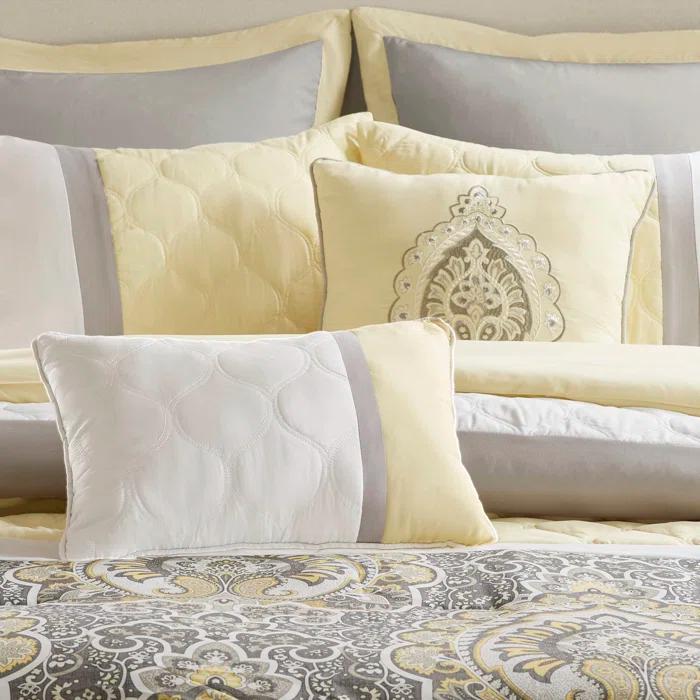 510 Design Keller 8 Piece Comforter Set & Reviews | Wayfair