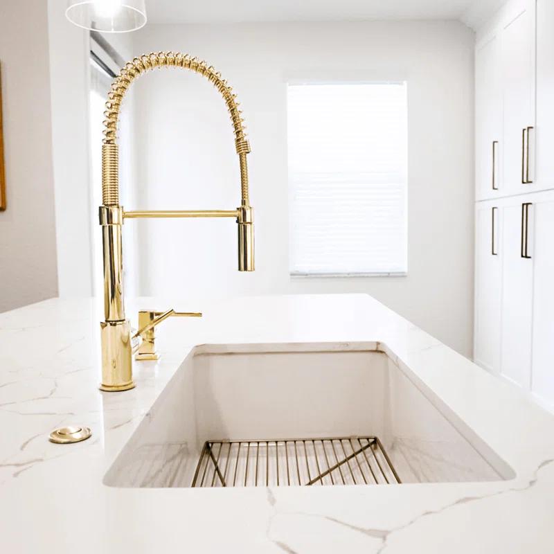 ZLINE SRA-KF-PG ZLINE Autograph Edition Sierra Kitchen Faucet