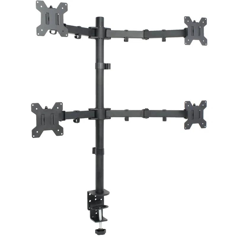 Vivo Quad Monitor Desk Mount