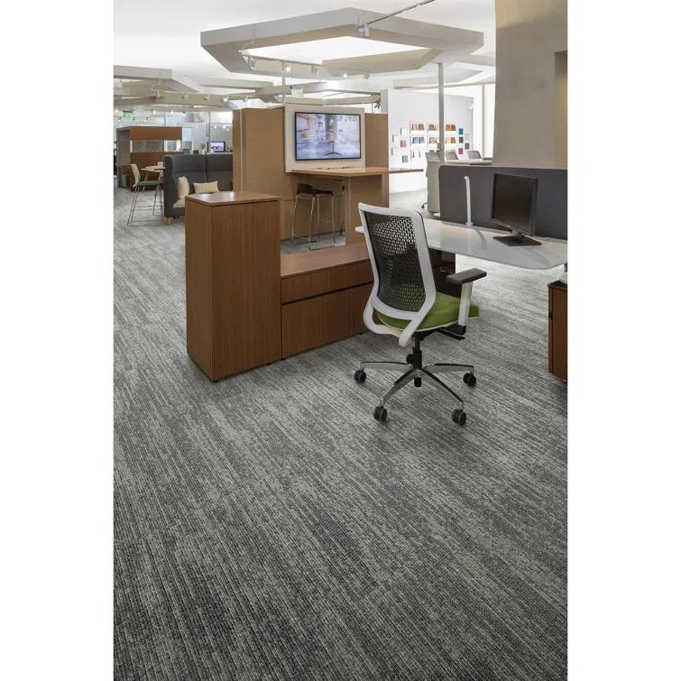 Mohawk Mohawk Elite 24" x 24" Nylon Fiber Carpet Tiles (96 sqft per carton-24 Tiles)