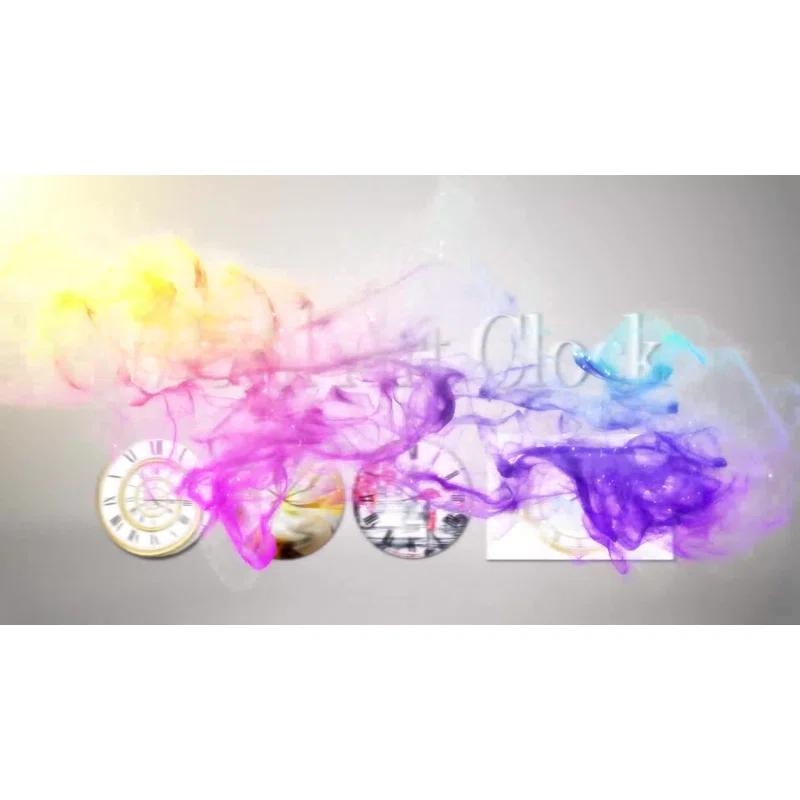 Watche Metaphysical Horology Metal Wall Clock