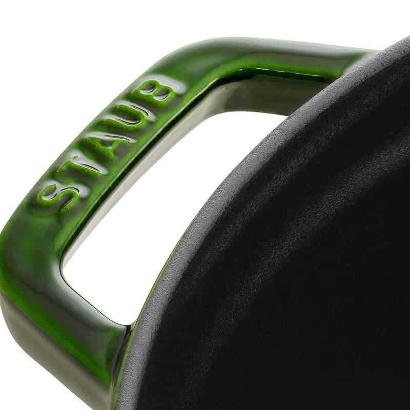 Staub La Cocotte Cast Iron Round Cocotte & Reviews | Wayfair