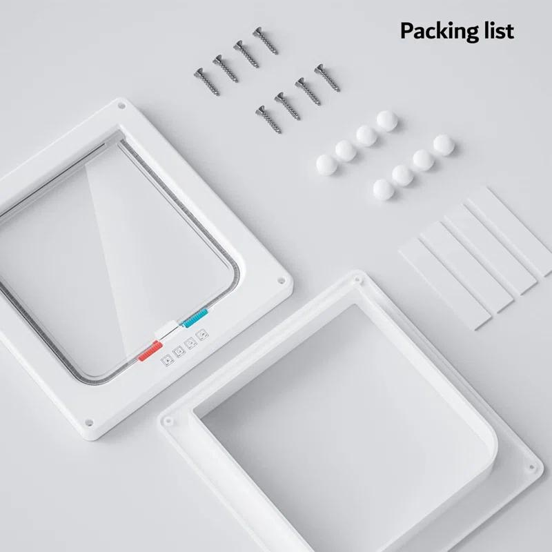 Nivozu Pet Door for Dog or Cat