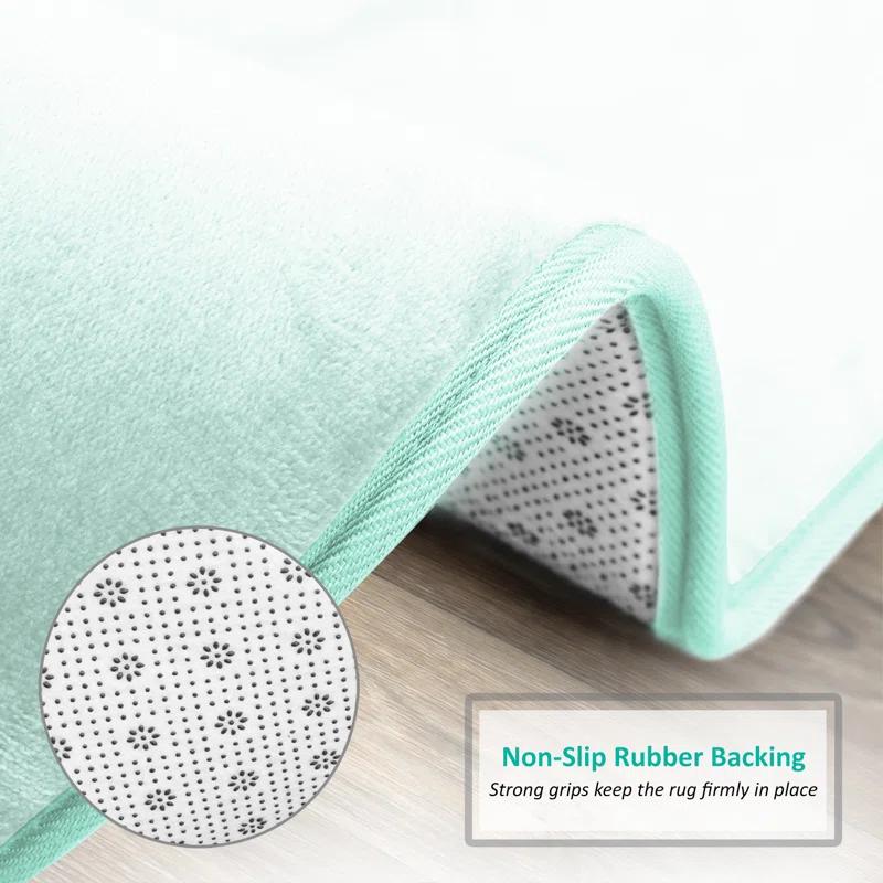 Ultra Soft and Absorbent Memory Foam Bath Rug Set with Non-Slip Backing