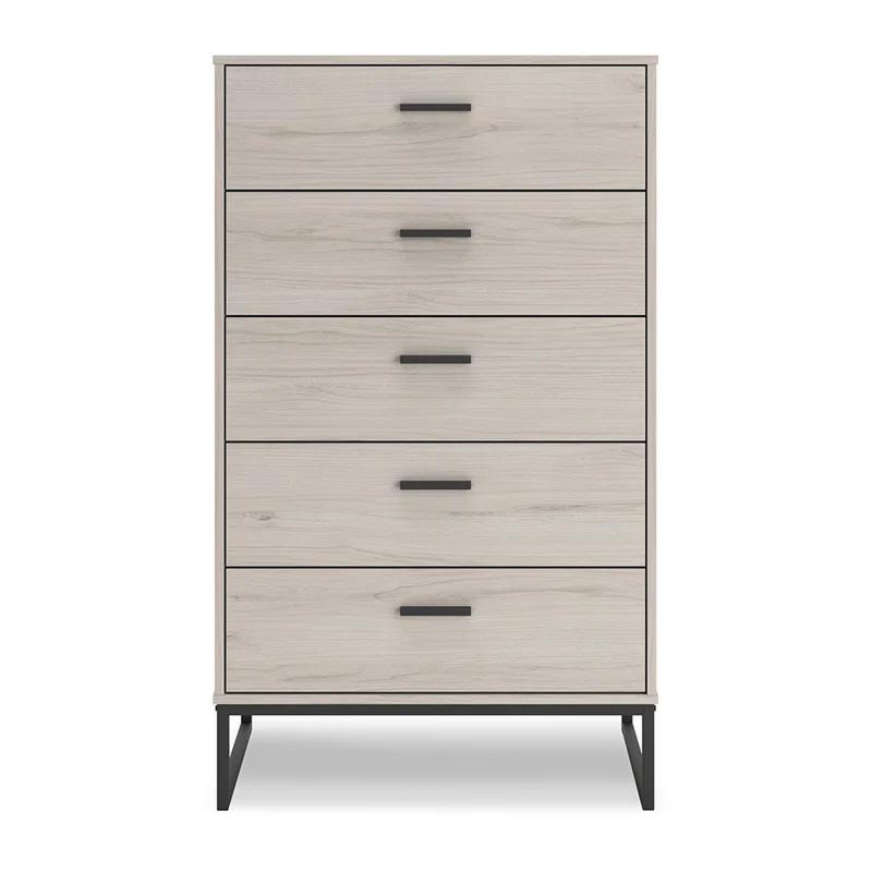 Latitude Run® Bosnjak 29.88'' W 5 - Drawer Dresser