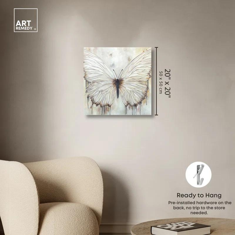 Art Remedy Neutral Beauty Chic Farmhouse Wall Art by Art Remedy