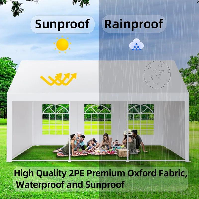 Galvanized Steel Party Tent