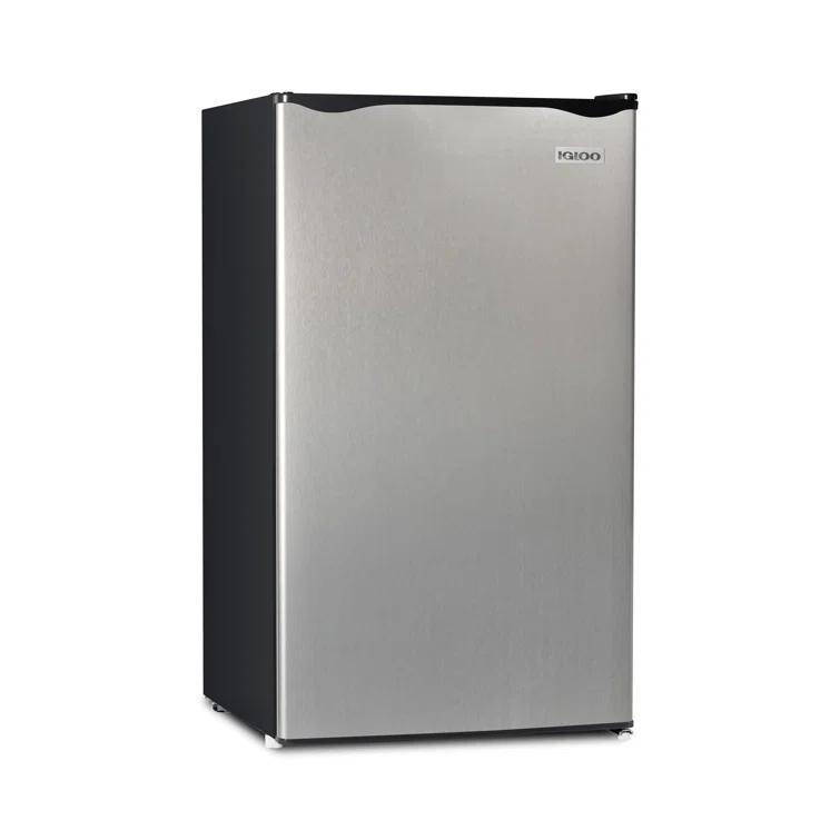 Igloo Igloo 3.2 Cubic Feet Freestanding Mini Fridge with Freezer
