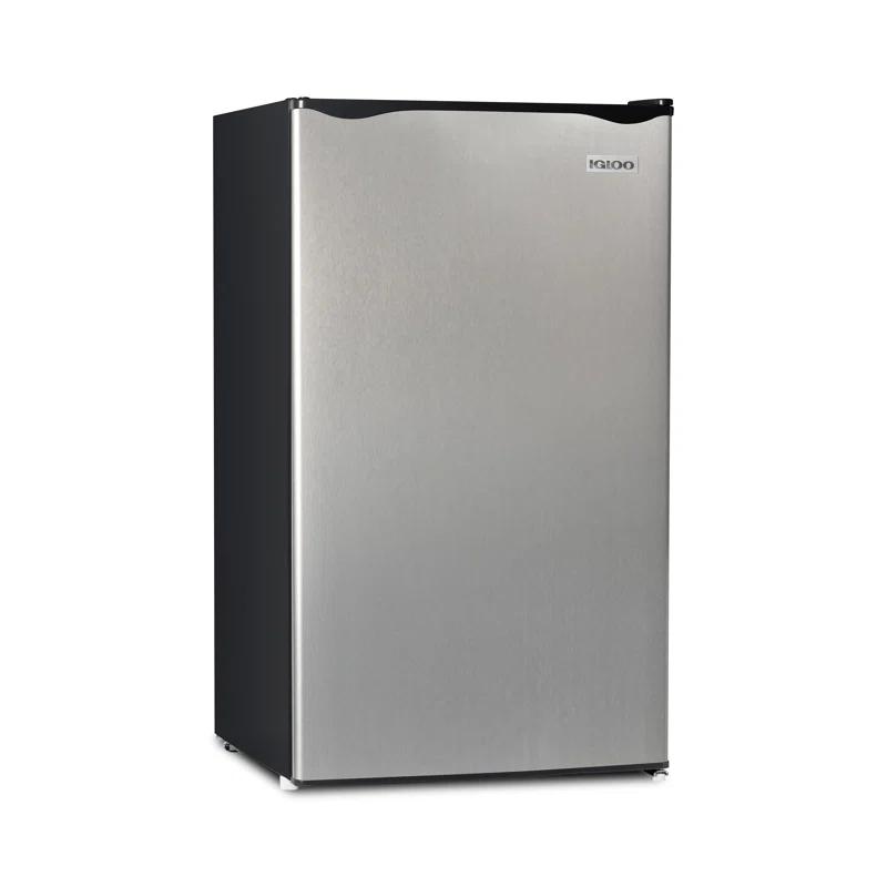 Igloo Igloo 3.2 Cubic Feet Freestanding Mini Fridge with Freezer