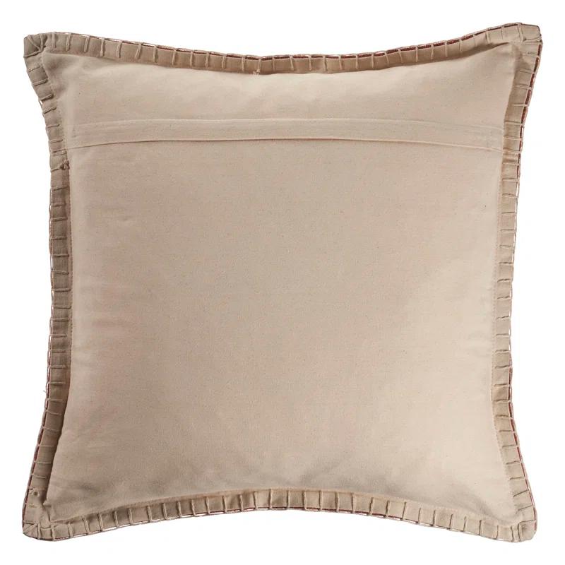 Rajani Home Madisons Cotton Throw Pillow