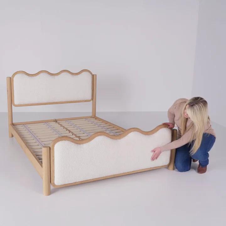 Sophos Platform Bed - Natural / King