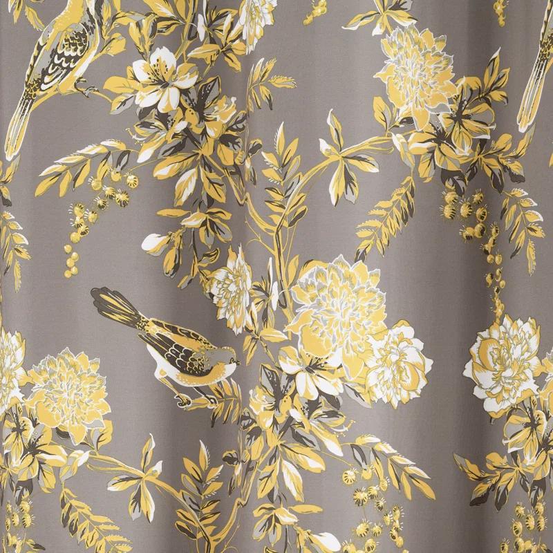 Lush Decor Foreston Floral Max Blackout Thermal Curtain Panels (Set of 2)