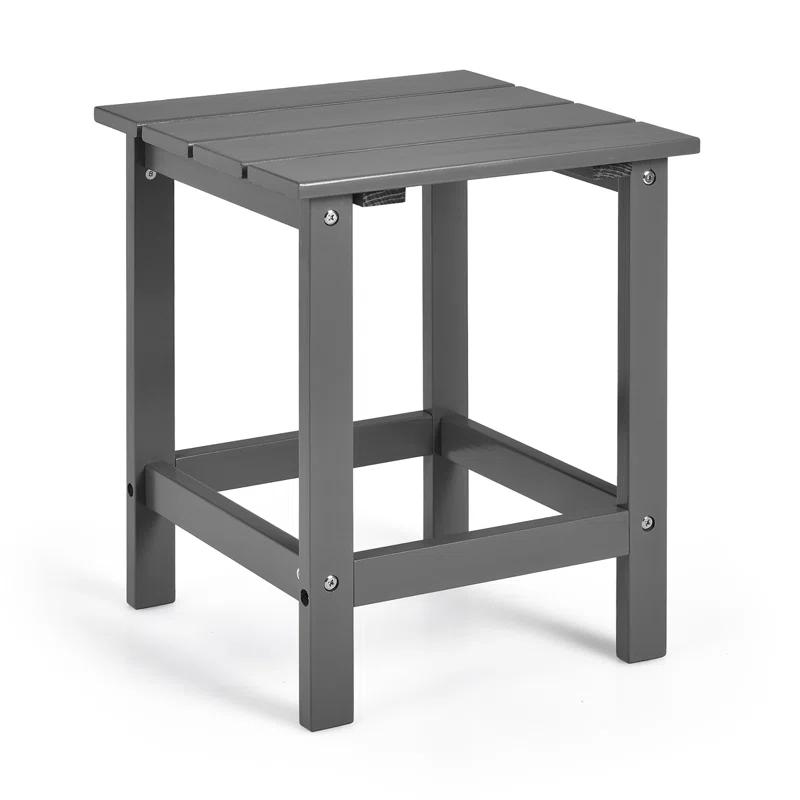Costway Costway Solid Wood End Table