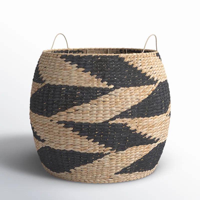 Wicker Basket With Handles 1