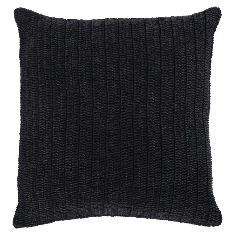 Villa by Classic Home Marcie Knitted Linen Throw Pillow & Reviews | Perigold