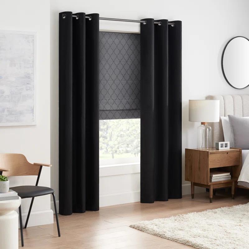 Eclipse Eclipse Darien Ogee Blackout Roman Shade
