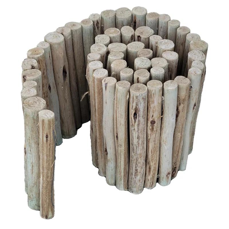 Backyard X-Scapes Eucalyptus Outdoor Garden Borders Wood Lawn Edging