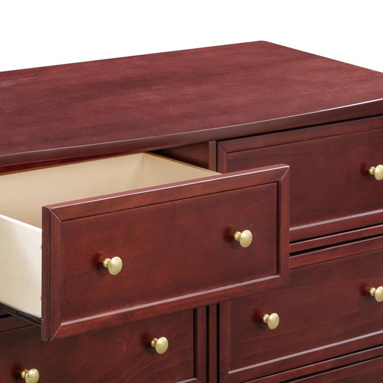 daVinci Kalani 6 Drawer 47" W Double Dresser