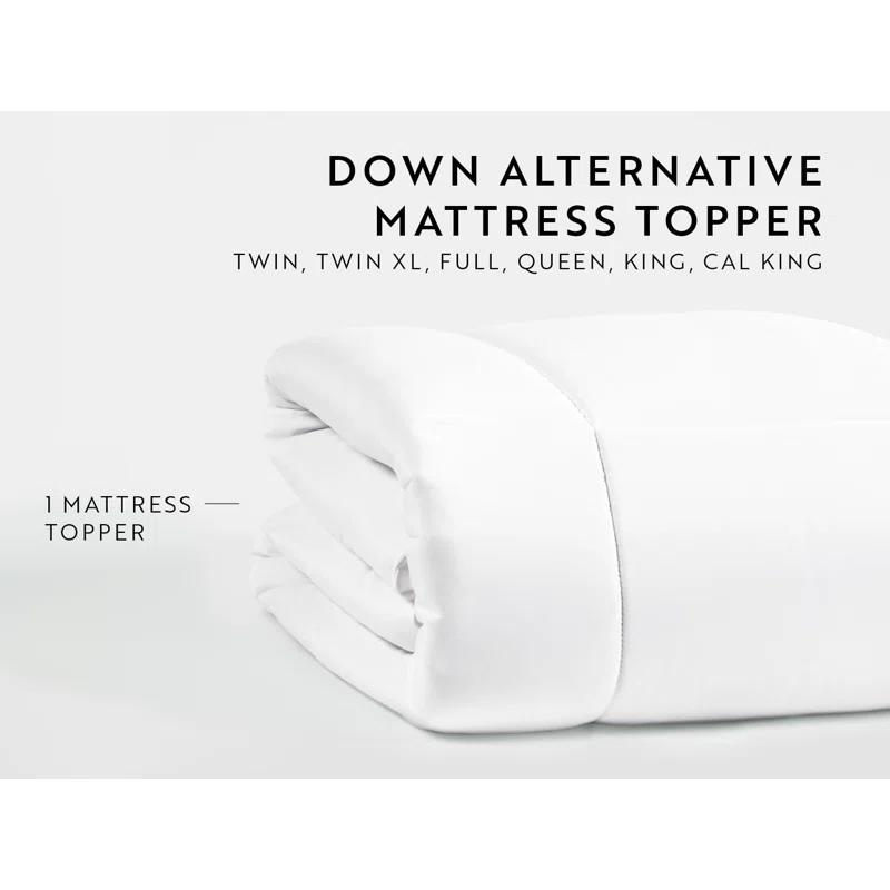 Becky Cameron Simply Soft Pillow Top Luxury Mattress Topper