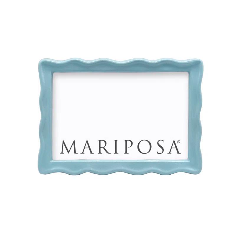 Wavy Metal Picture Frame
