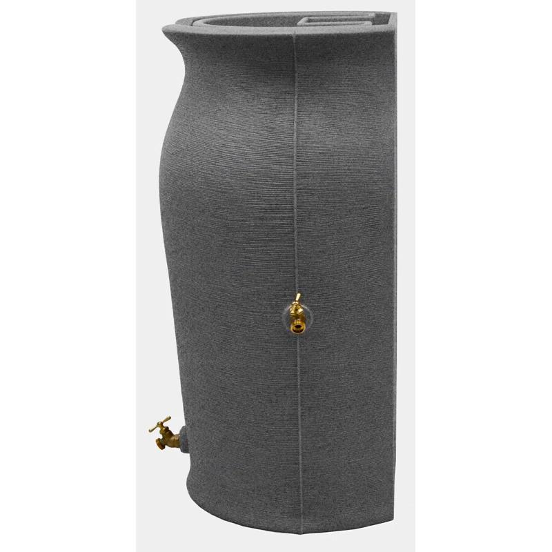 Red Barrel Studio® Red Barrel Studio® Plastic Planter Rain Barrel