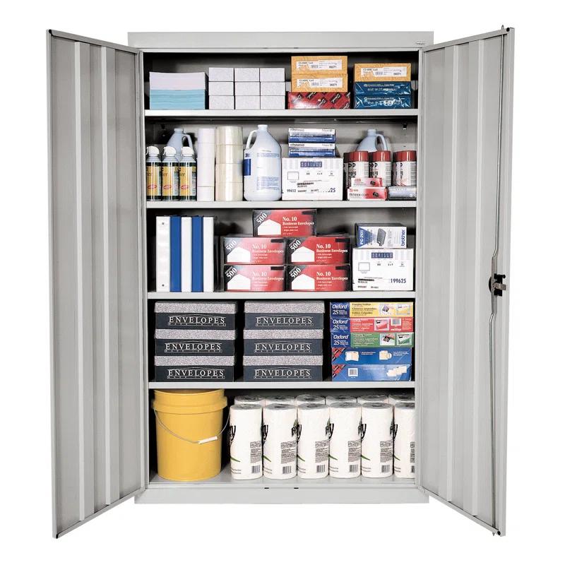 Sandusky Cabinets Sandusky Lee Elite 24" D x 46" W x 72" H, Steel Garage Storage Cabinet by Sandusky