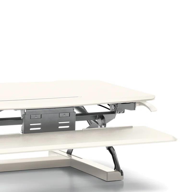 HON HON Coordinate Desktop Riser with Keyboard Tray