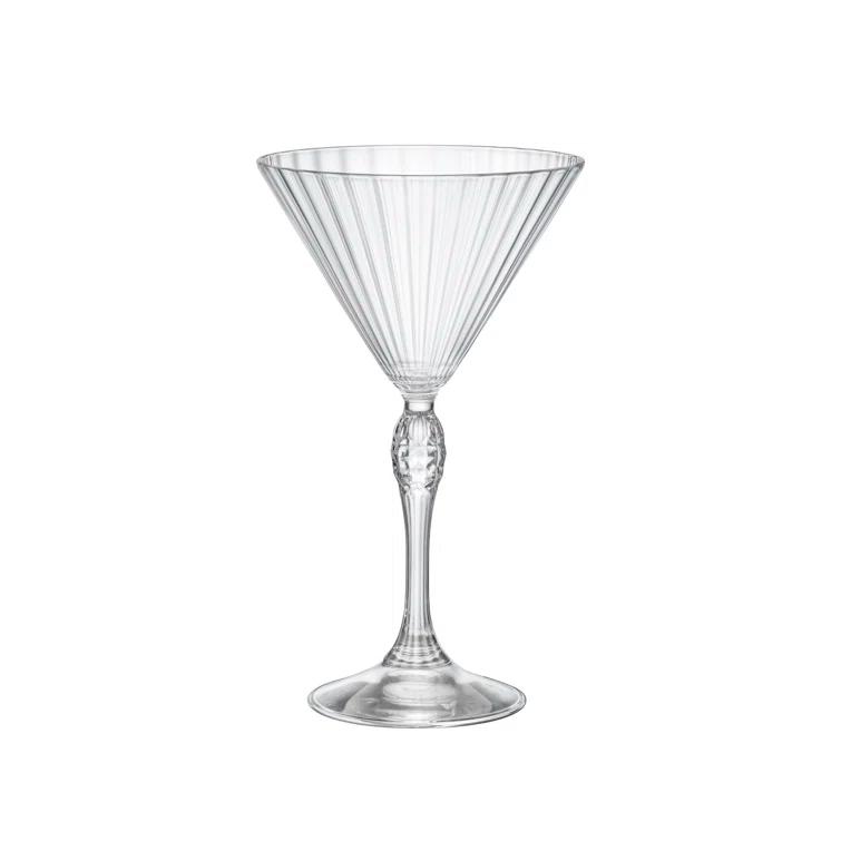 Bormioli Rocco America '20s Martini Glasses (Set of 4)