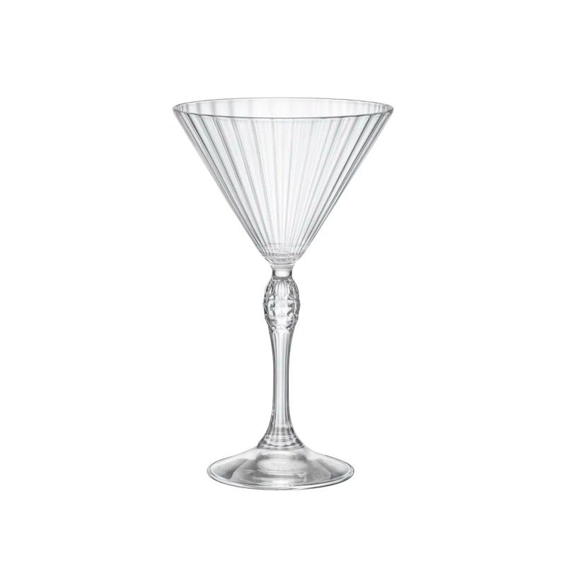 Bormioli Rocco America '20s Martini Glasses (Set of 4)