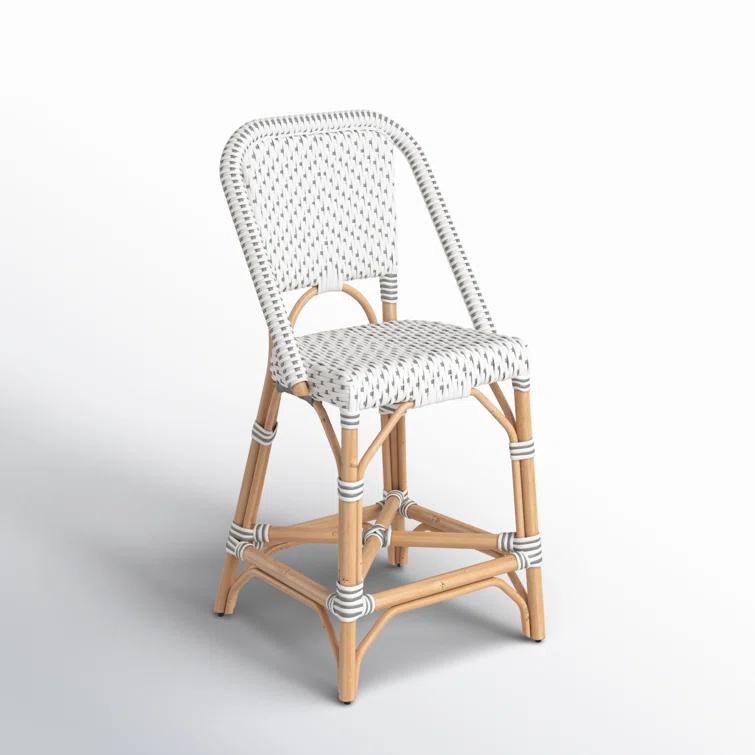 Ezekiel Woven Stool