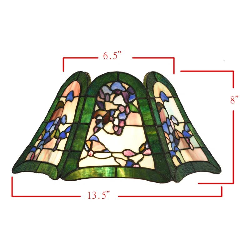 Fine Art Lighting Fine Art Lighting Tiffany Style Handmade 22.5" Iris Table Lamp