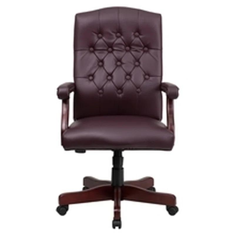 Flash Furniture Executive Swivel Office Chair with Arms