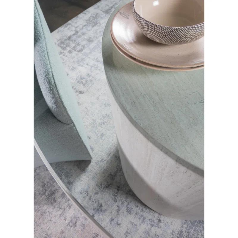 Artistica Home Signature Designs Cassio Round Dining Table