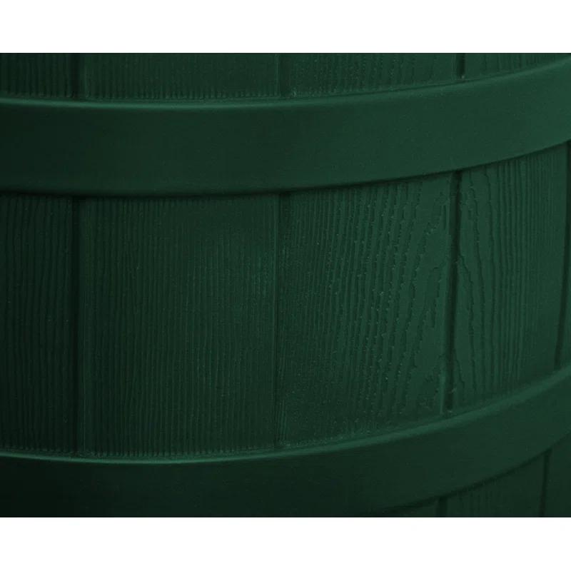 Good Ideas Good Ideas Rain Wizard Whiskey Style Rain Barrel with Overflow and Spigot