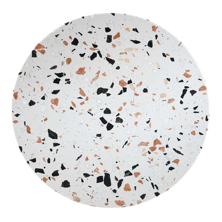 Modway Modway Lippa 20" Round Terrazzo Side Table