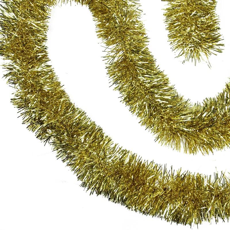 Northlight Seasonal Tinsel Artificial Christmas Garland - Unlit