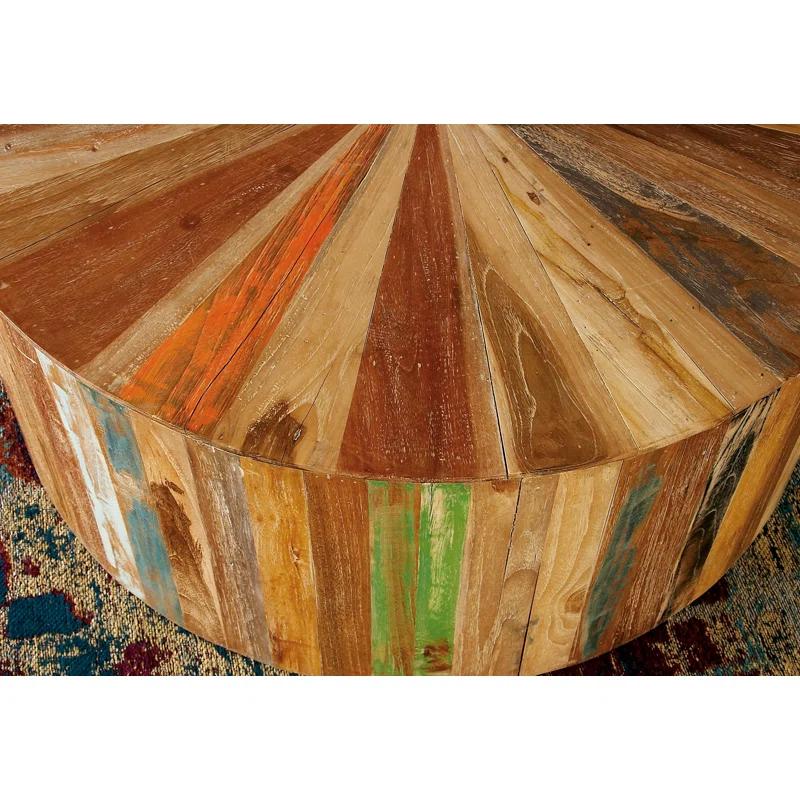 Dakota Fields Solid Wood Coffee Table